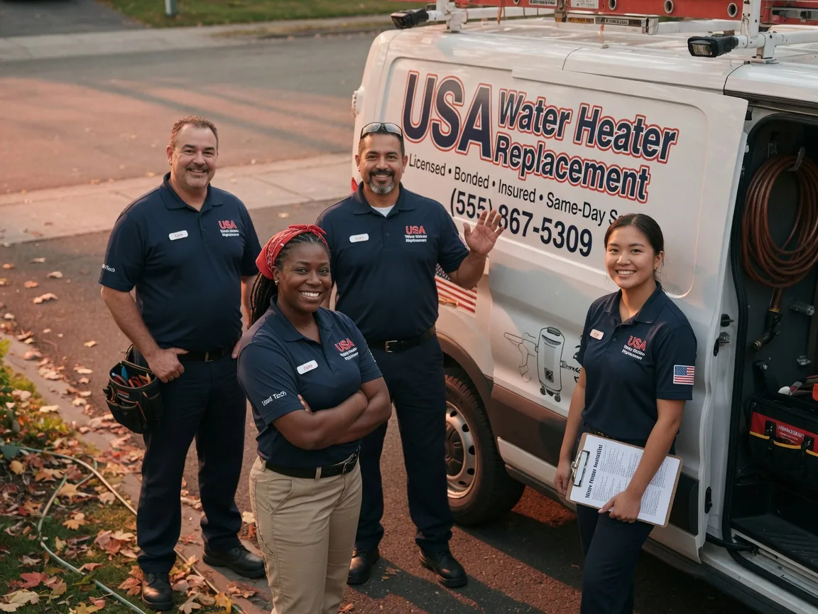 Water Heater Replacement company in Asheville, NC